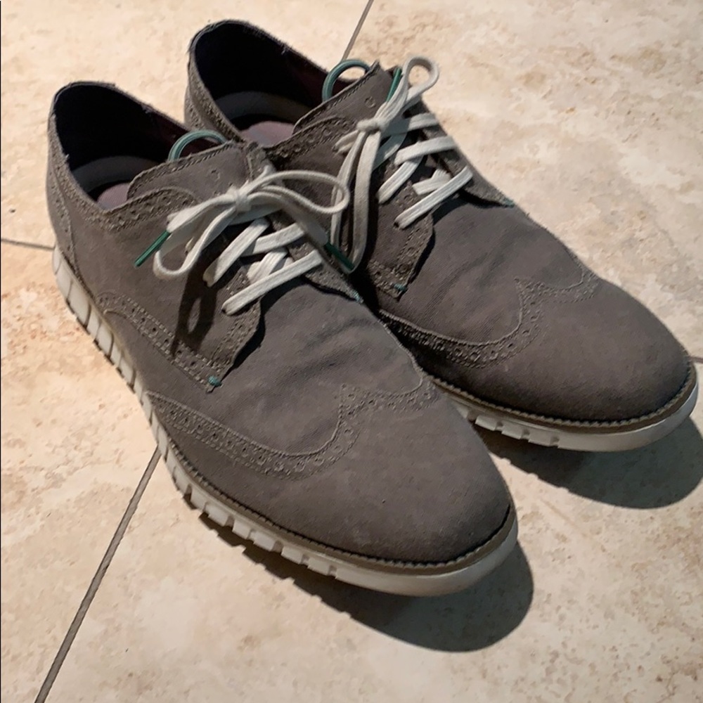 Buy 1 Get 1 Cole Haan zerogrand canvas shoes 11.5